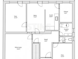 Prodej rodinného domu, Částkov, 278 m2