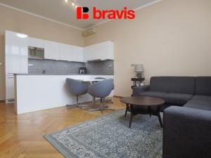 Pronájem bytu 2+kk, Brno - Veveří, Údolní, 54 m2