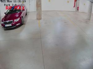 Pronájem garážového stání, Kolín, Antonína Dvořáka, 15 m2