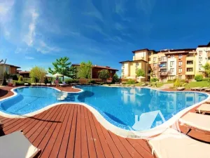 Prodej bytu 2+kk, Sveti Vlas, Bulharsko, 46 m2