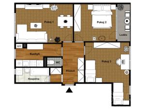 Prodej bytu 3+1, Praha, Svépomoci, 89 m2