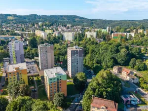 Prodej bytu 3+1, Jablonec nad Nisou, Liberecká, 62 m2