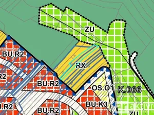 Prodej zahrady, Brno, Jámy, 2116 m2