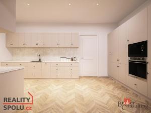 Prodej bytu 3+1, Praha - Karlín, Karlínské náměstí, 73 m2