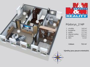 Prodej rodinného domu, Horní Blatná, Vančurova, 230 m2