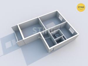 Prodej bytu 2+1, Ostrava - Hrabůvka, 54 m2