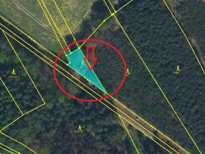 Prodej lesa, Bolehošť, 3558 m2