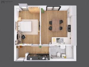 Prodej bytu 2+kk, Praha - Uhříněves, Karla Zicha, 127 m2