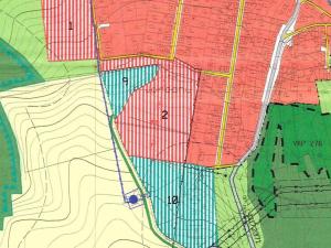 Prodej pozemku pro bydlení, Krušovice, Nová, 14406 m2