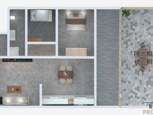 Prodej bytu 3+kk, Martinsicuro,Itálie, 63 m2