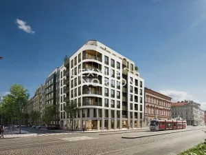 Prodej bytu 3+kk, Praha - Smíchov, Nádražní, 99 m2