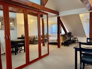 Pronájem bytu 1+kk, Brno - Veveří, Gorkého, 61 m2