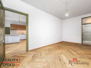 Pronájem bytu 2+kk, Praha - Žižkov, Jičínská, 61 m2