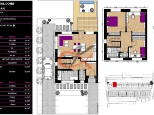 Prodej rodinného domu, Fryšták, 116 m2