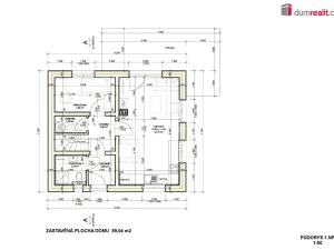 Prodej rodinného domu, Úherce, Východní, 85 m2