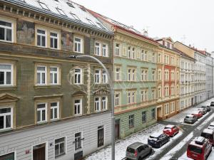 Pronájem bytu 2+kk, Praha - Nusle, Oldřichova, 44 m2