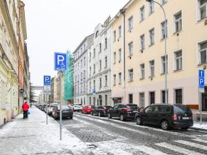 Pronájem bytu 2+kk, Praha - Nusle, Oldřichova, 44 m2