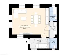 Prodej rodinného domu, Žiželice, 5. května, 95 m2