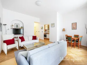 Pronájem bytu 2+1, Praha - Staré Město, Týnská ulička, 71 m2