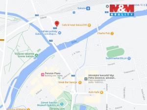 Pronájem bytu 2+1, Sokolov, Nádražní, 48 m2