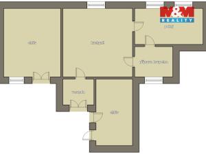 Prodej rodinného domu, Košetice, 5. května, 56 m2