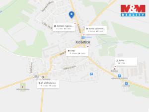 Prodej rodinného domu, Košetice, 5. května, 56 m2