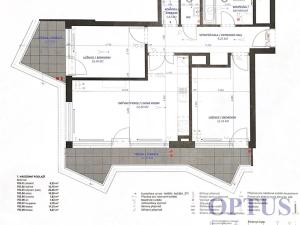 Pronájem bytu 3+kk, Praha - Libeň, U svobodárny, 80 m2