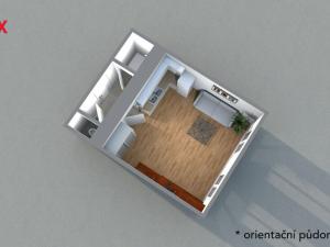 Prodej bytu 1+kk, Olomouc, kpt. Nálepky, 30 m2