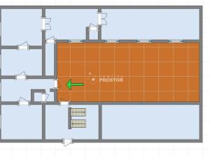 Pronájem obchodního prostoru, Jirny, Tovární, 350 m2