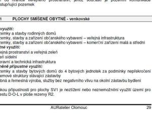 Prodej pozemku pro bydlení, Grygov, Za Tratí, 2416 m2