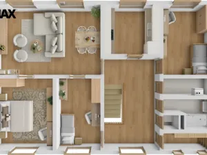 Prodej bytu 4+1, Rudník, 89 m2