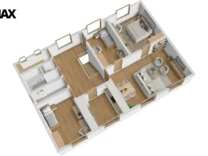 Prodej bytu 4+1, Rudník, 89 m2