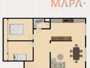 Prodej bytu 3+1, Most, Františka Malíka, 69 m2