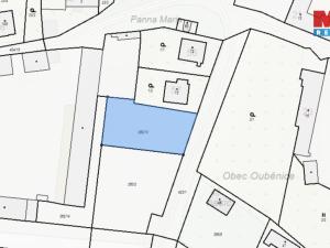 Prodej pozemku pro bydlení, Ouběnice, 1026 m2