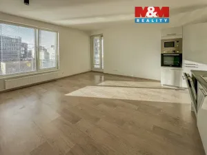 Pronájem bytu 2+kk, Ostrava - Moravská Ostrava, náměstí Biskupa Bruna, 58 m2