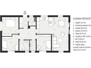 Prodej rodinného domu, Přepychy, 90 m2