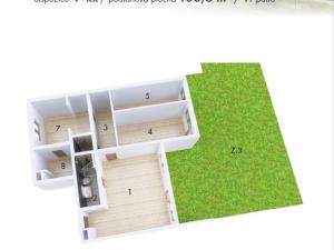 Prodej bytu 4+kk, Brno - Horní Heršpice, Pražákova, 109 m2