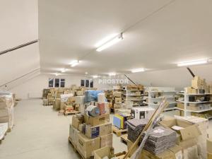 Pronájem skladu, Jirny, Tovární, 447 m2