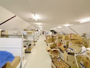 Pronájem skladu, Jirny, Tovární, 447 m2