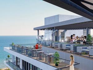 Prodej bytu 3+kk, Trikomo, Kypr, 95 m2