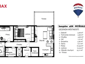 Pronájem rodinného domu, Petřvald, Podlesní, 88 m2