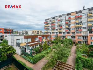 Pronájem bytu 2+kk, Praha - Vysočany, Pod Harfou, 55 m2