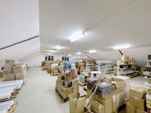 Pronájem skladu, Jirny, Tovární, 683 m2