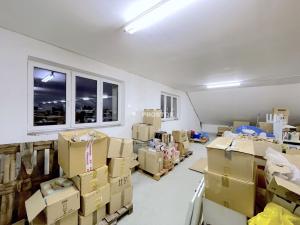 Pronájem skladu, Jirny, Tovární, 683 m2