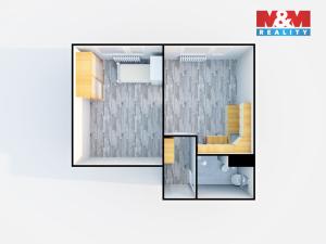 Pronájem bytu 1+1, Děčín - Děčín VI-Letná, Školní, 35 m2