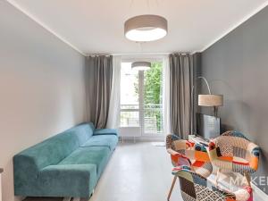 Pronájem bytu 3+kk, Praha - Vršovice, Jakutská, 63 m2