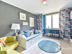 Pronájem bytu 3+kk, Praha - Vršovice, Jakutská, 63 m2