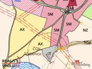 Prodej pozemku pro bydlení, Třebenice, 1848 m2