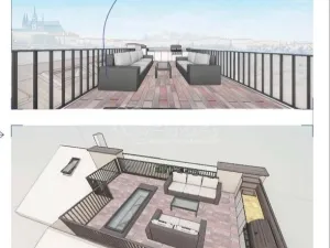 Prodej atypického bytu, Praha - Josefov, 214 m2