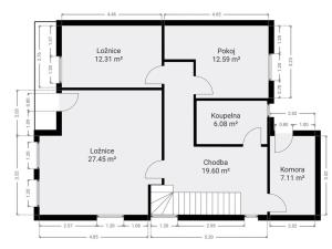 Pronájem rodinného domu, Brandýs nad Labem-Stará Boleslav - Stará Boleslav, Dříská, 168 m2